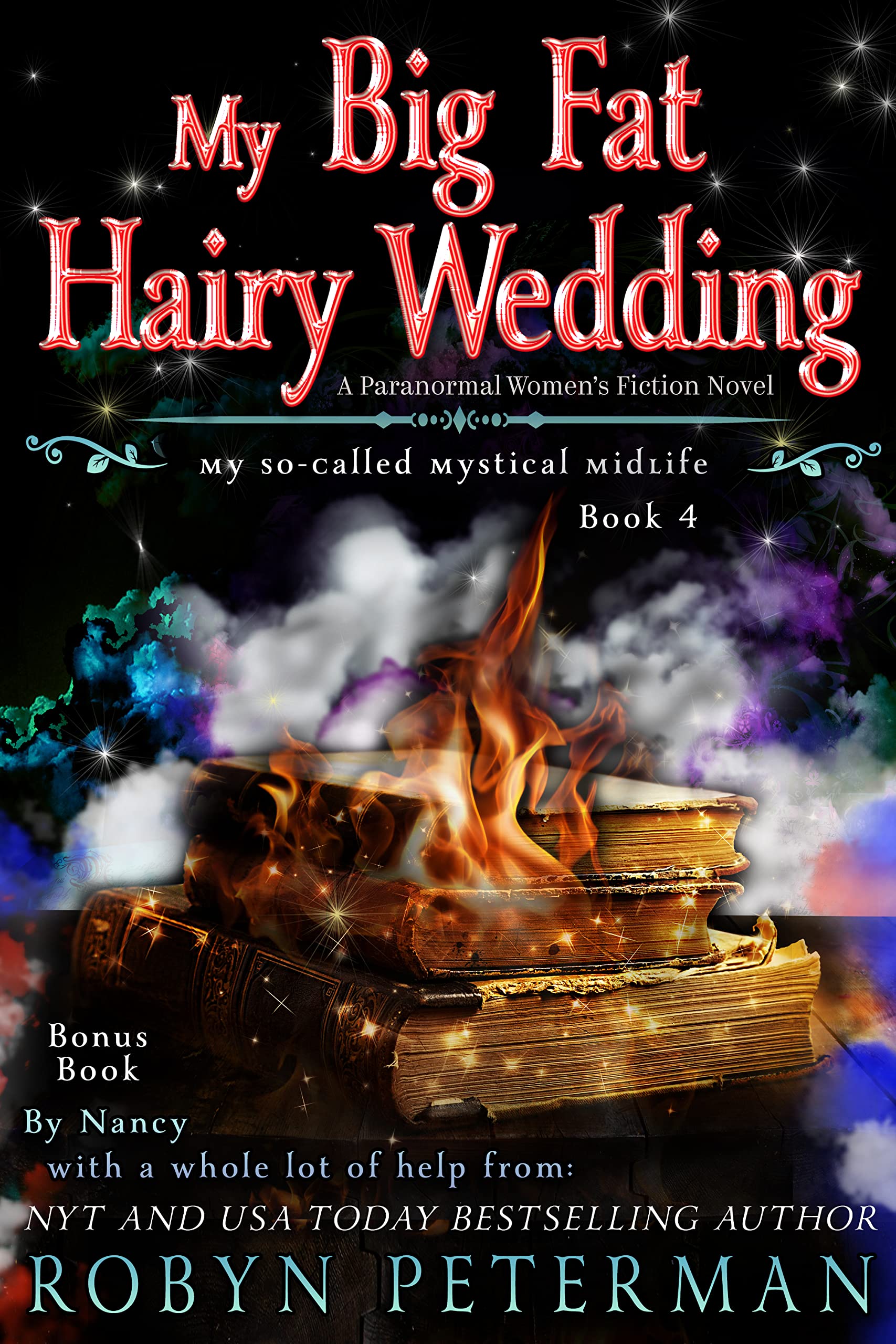 My Big Fat Hairy Wedding book cover