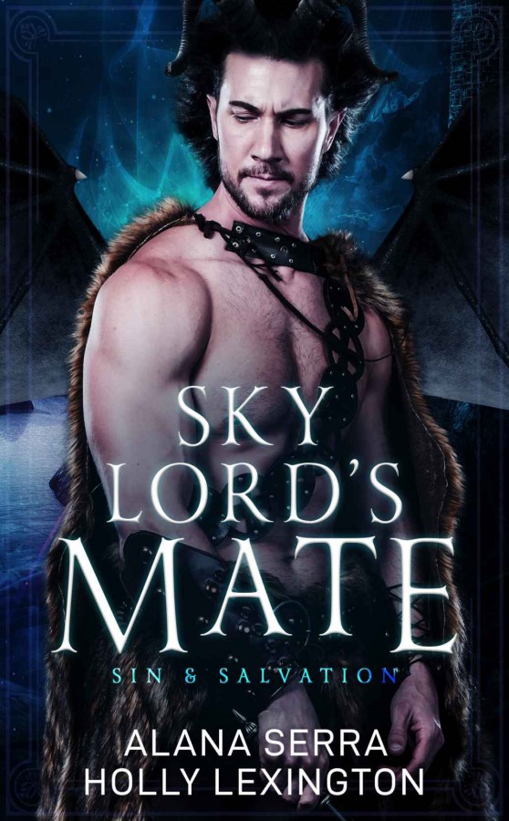 Sin & Salvation book cover 1