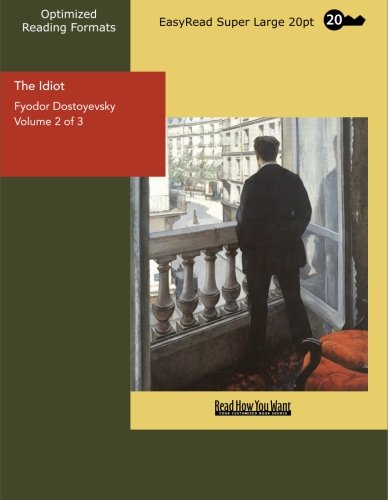 The Idiot book cover