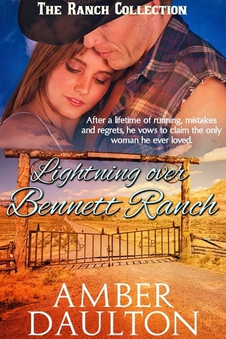 Lightning Over Bennett Ranch book cover