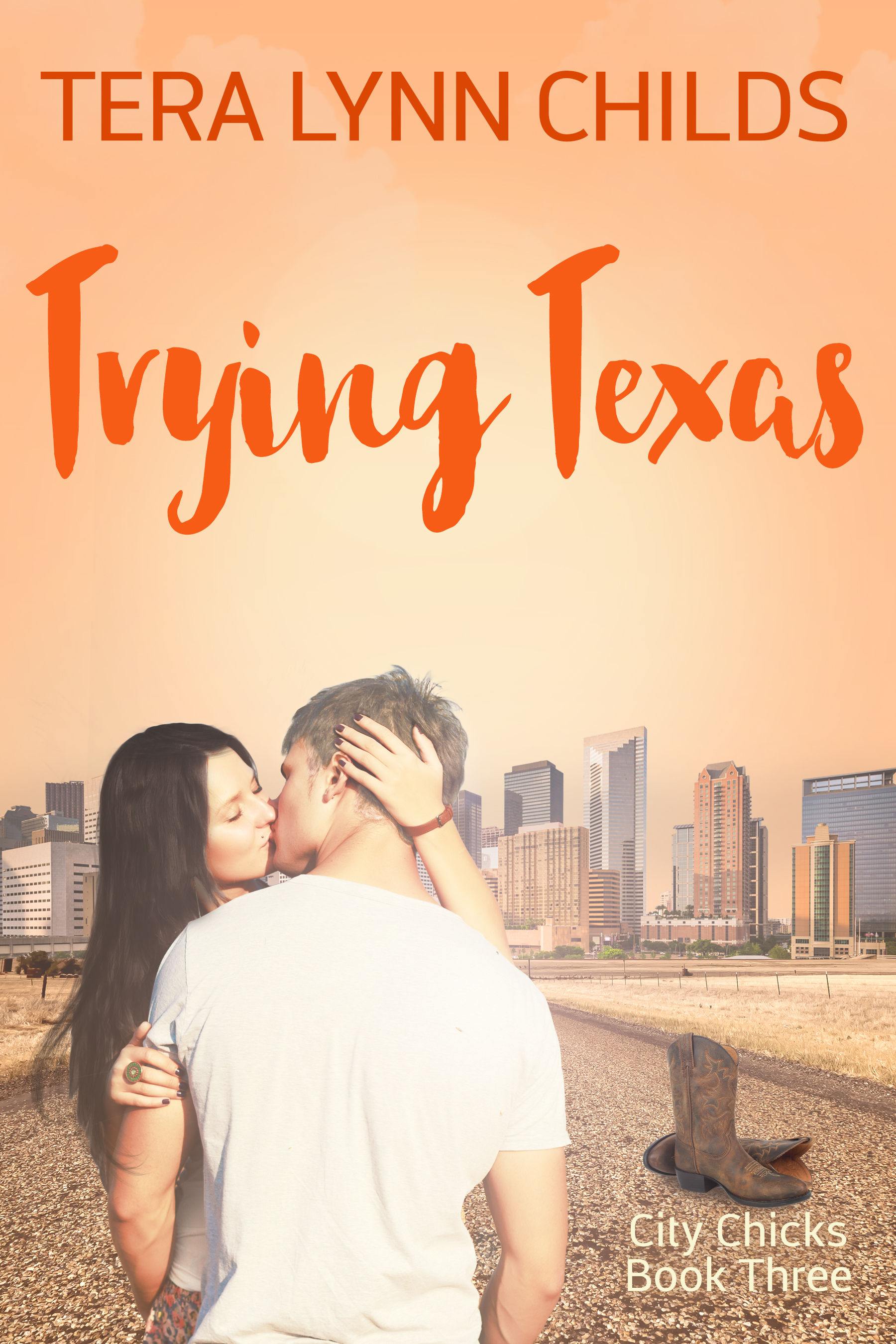 City Chicks book cover 3
