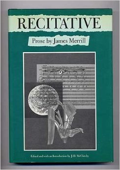 Recitative book cover