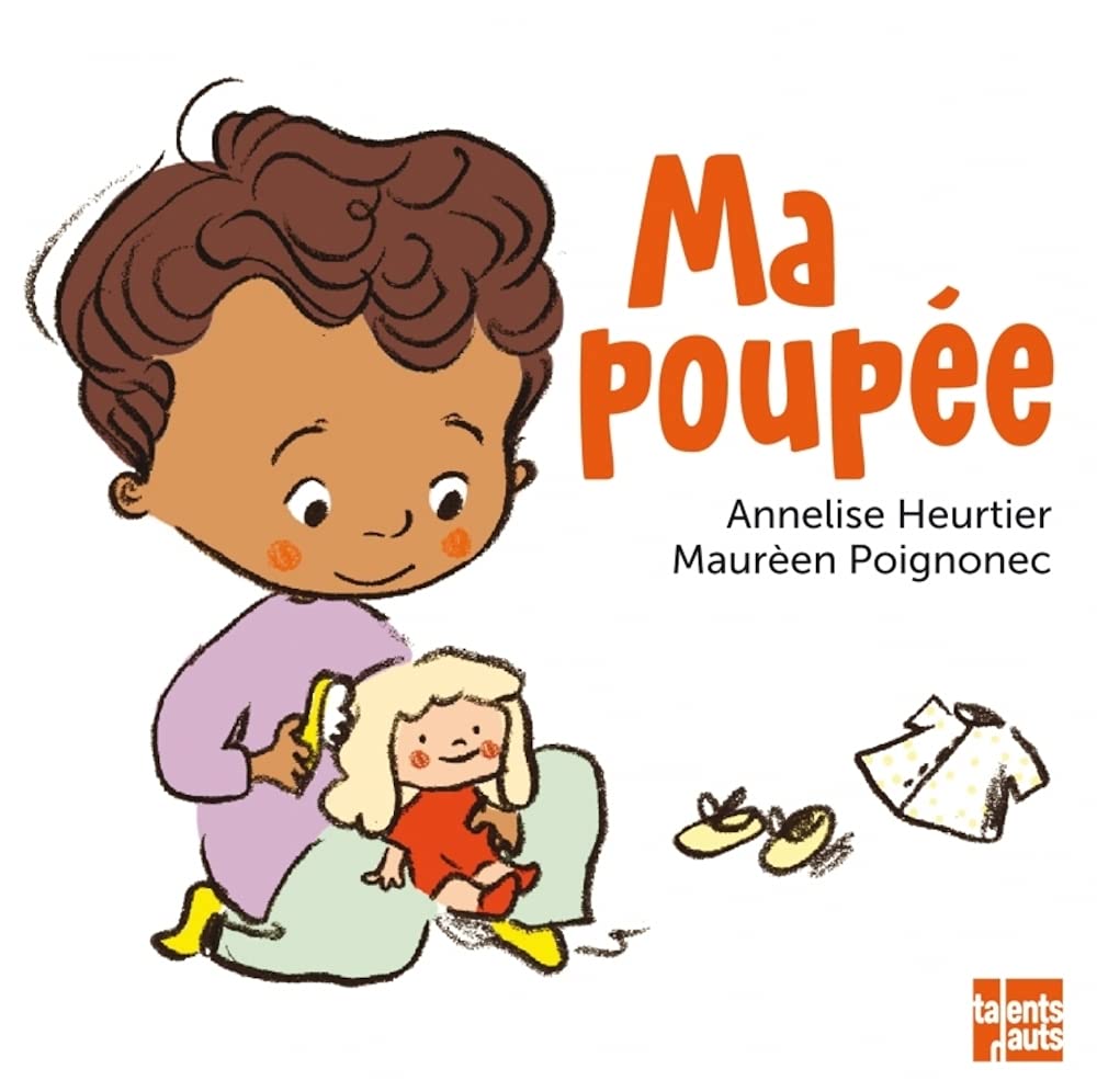 Ma poupée book cover