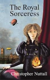 The Royal Sorceress book cover 1