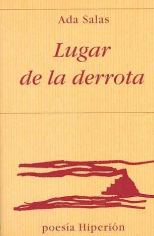 Lugar de la derrota book cover