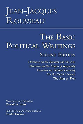 Rousseau book cover