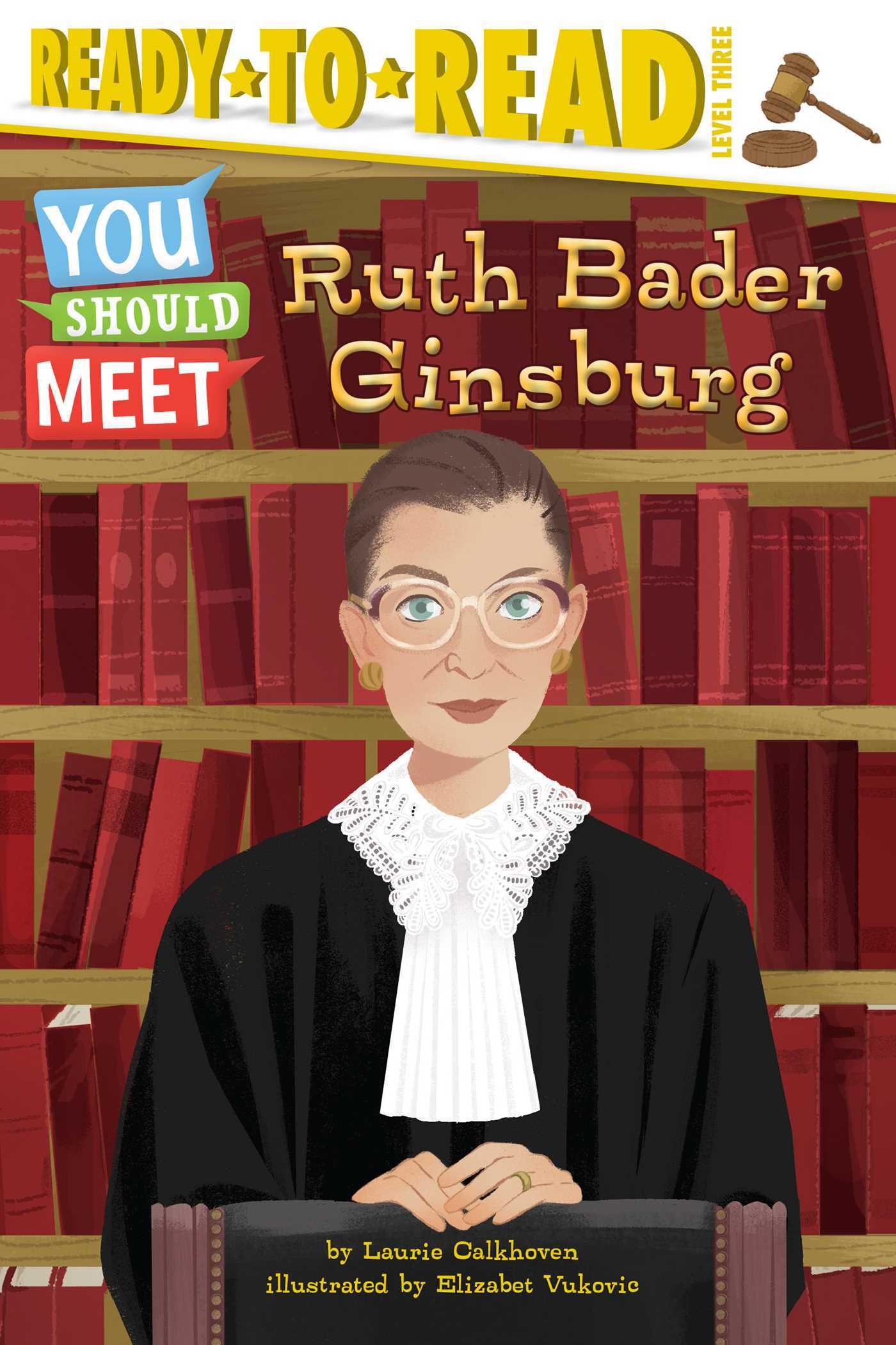 Ruth Bader Ginsburg book cover