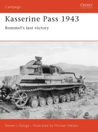 Kasserine Pass 1943 book cover