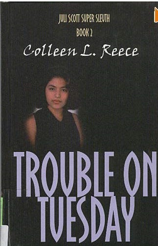 Trouble on Tuesday book cover
