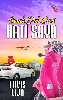 Awak Dah Curi Hati Saya book cover