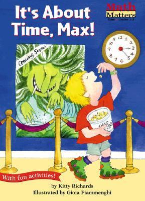 It's About Time, Max! book cover