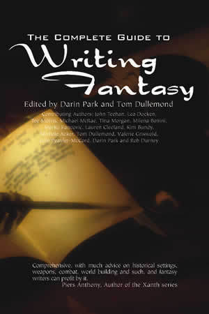 The Complete Guide to Writing Fantasy book cover 1