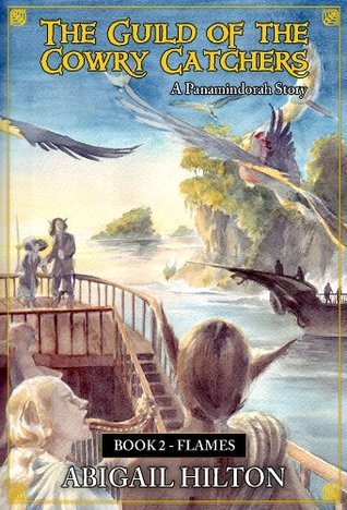 Flames book cover