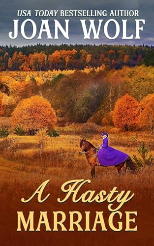 A Hasty Marriage book cover