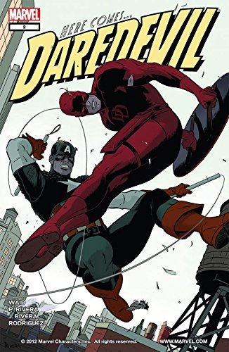 Daredevil (2011) (Single Issues) book cover 2