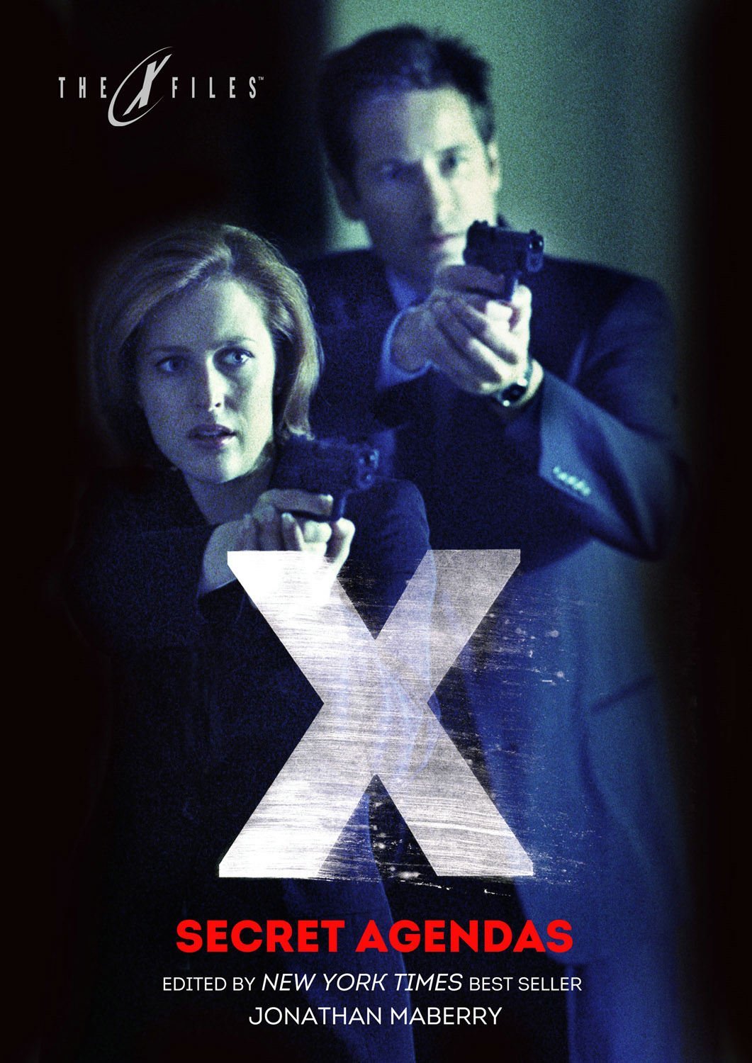 X-Files Anthology book cover 3