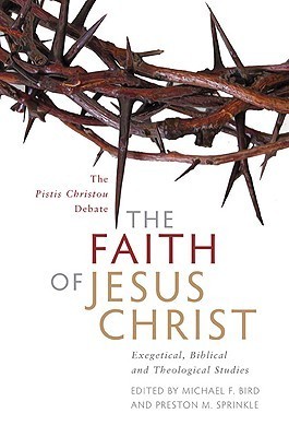 The Faith of Jesus Christ book cover