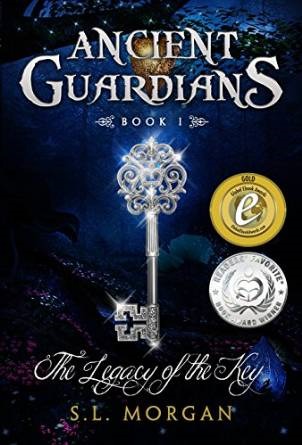 Ancient Guardians, book cover 1