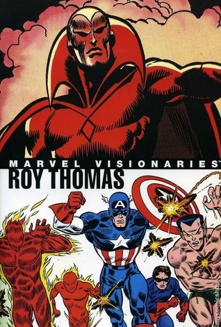 Marvel Visionaries book cover 2