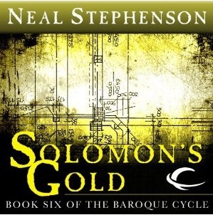Solomon's Gold book cover