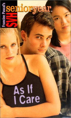 As If I Care book cover