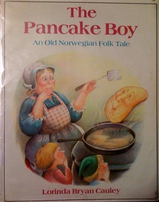 The Pancake Boy book cover