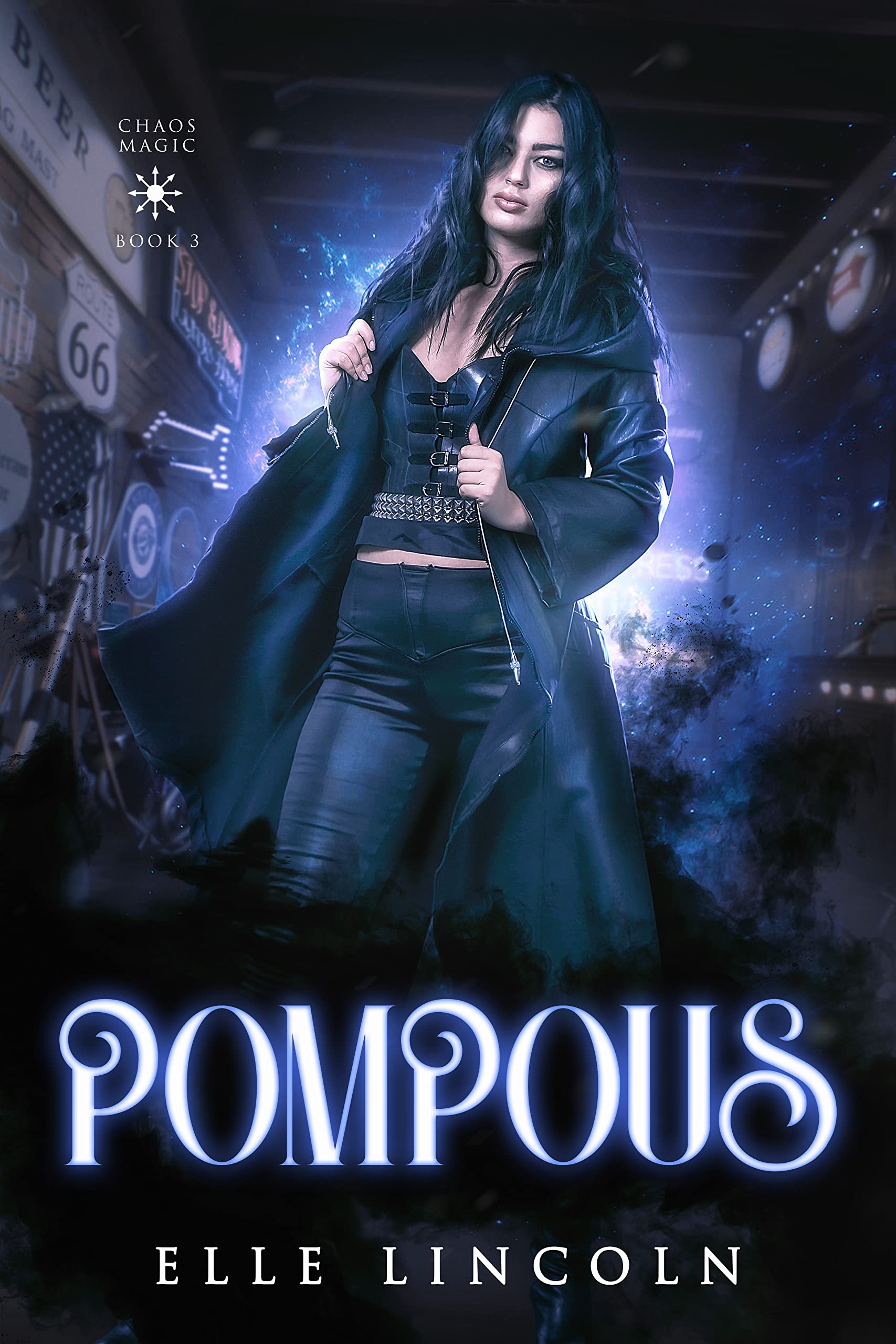 Pompous book cover