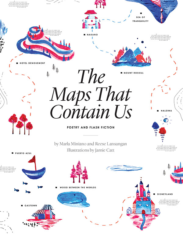 The Map That Contains Us book cover