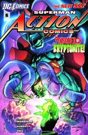 Superman – Action Comics (2011-2016) #6 book cover