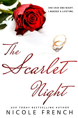 The Scarlet Night book cover
