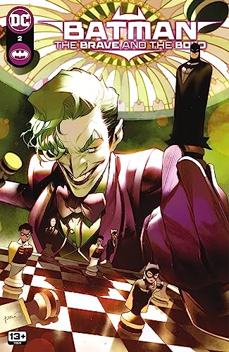 Batman: The Brave and The Bold (2023) book cover 3