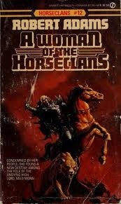 A Woman of the Horseclans book cover