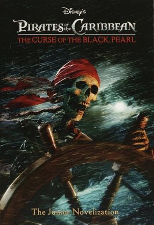 Pirates of the Caribbean (The Junior Novelization) book cover 1