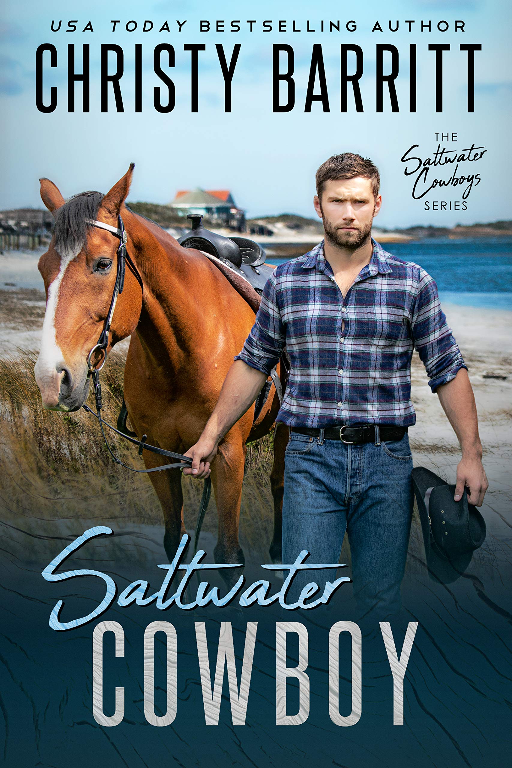 Saltwater Cowboys book cover 1