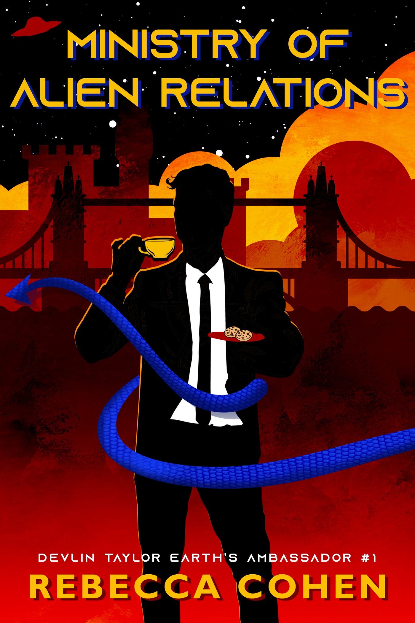 Devlin Taylor Earth's Ambassador book cover 1