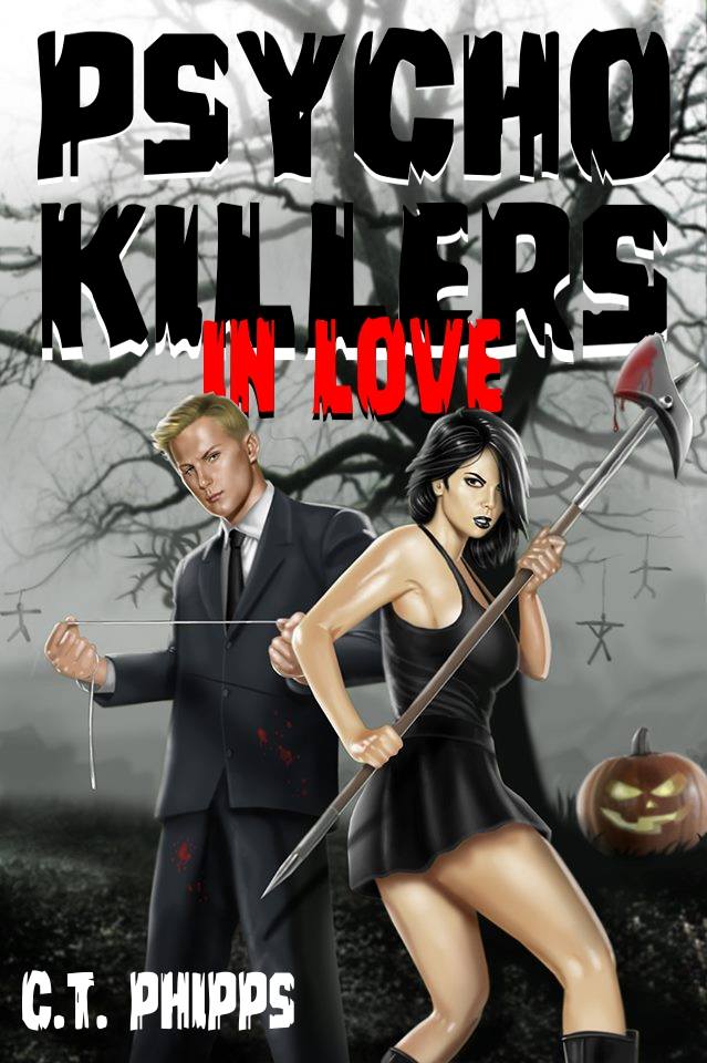 Psycho Killers in Love book cover