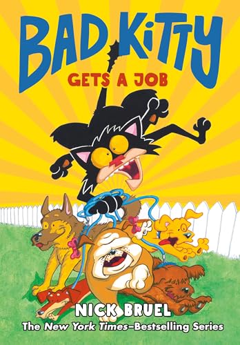 Bad Kitty Gets a Job book cover