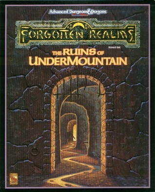 The Ruins of Undermountain (Forgotten Realms) book cover