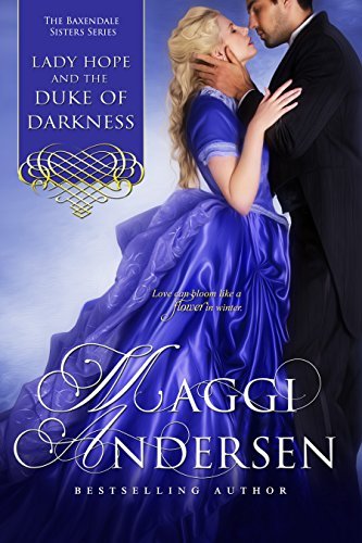 Lady Hope and the Duke of Darkness book cover