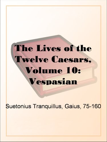 Vespasian book cover