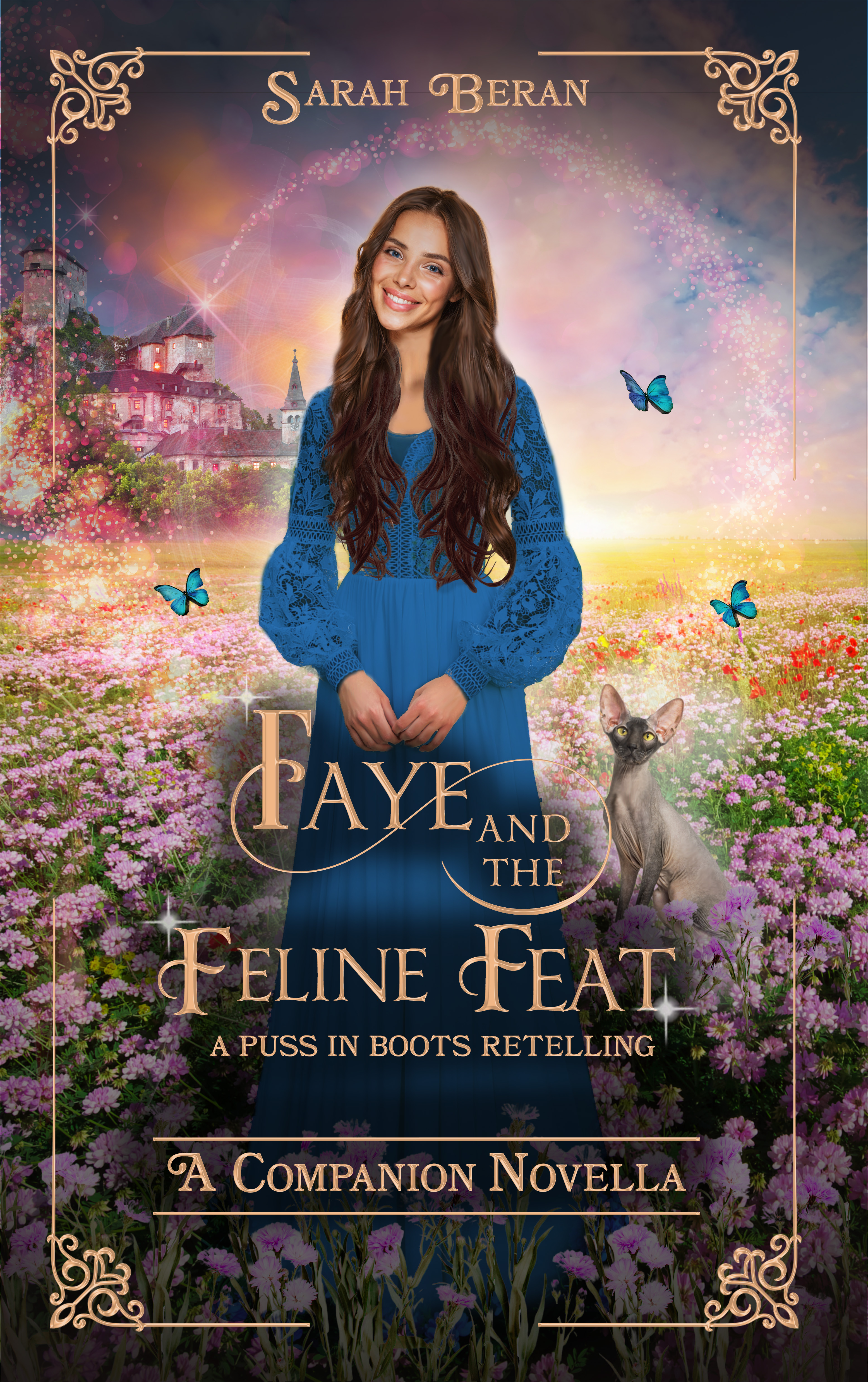 Faye and the Feline Feat book cover