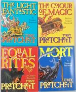Compact Discworlds 1-4 book cover