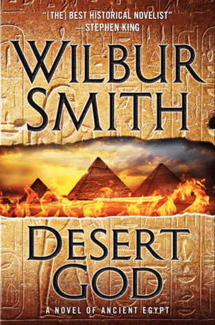 Desert God book cover