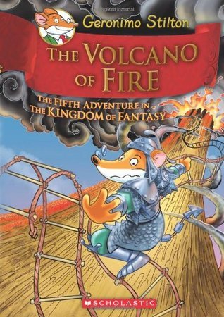 The Volcano of Fire book cover