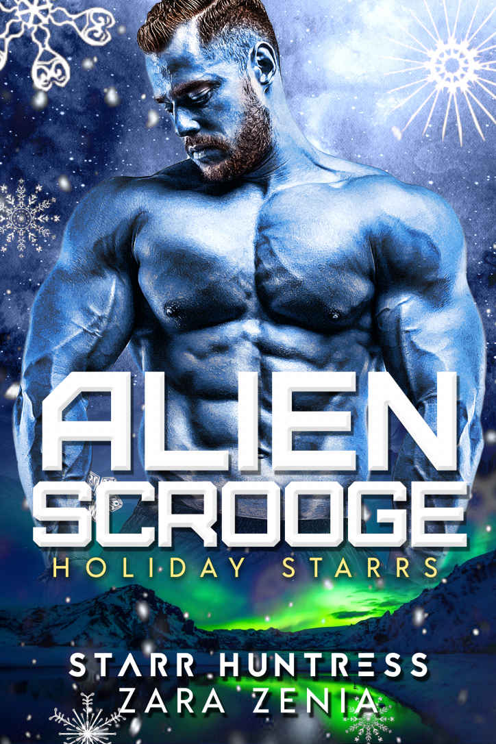 Alien Scrooge book cover