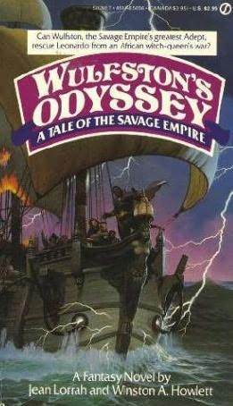 Wulfston's Odyssey book cover