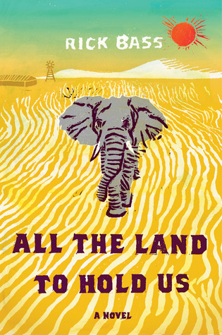All the Land to Hold Us book cover