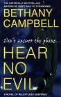 Hear No Evil book cover