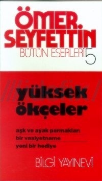 Yüksek Ökceler book cover