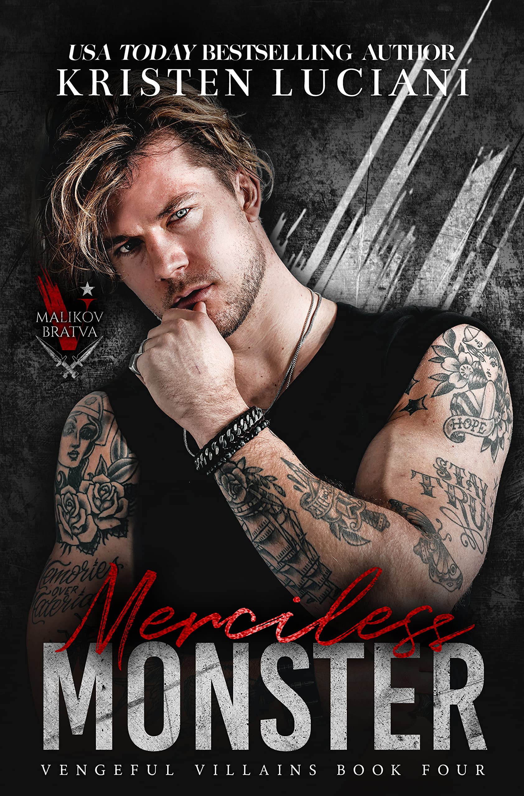 Merciless Monster book cover